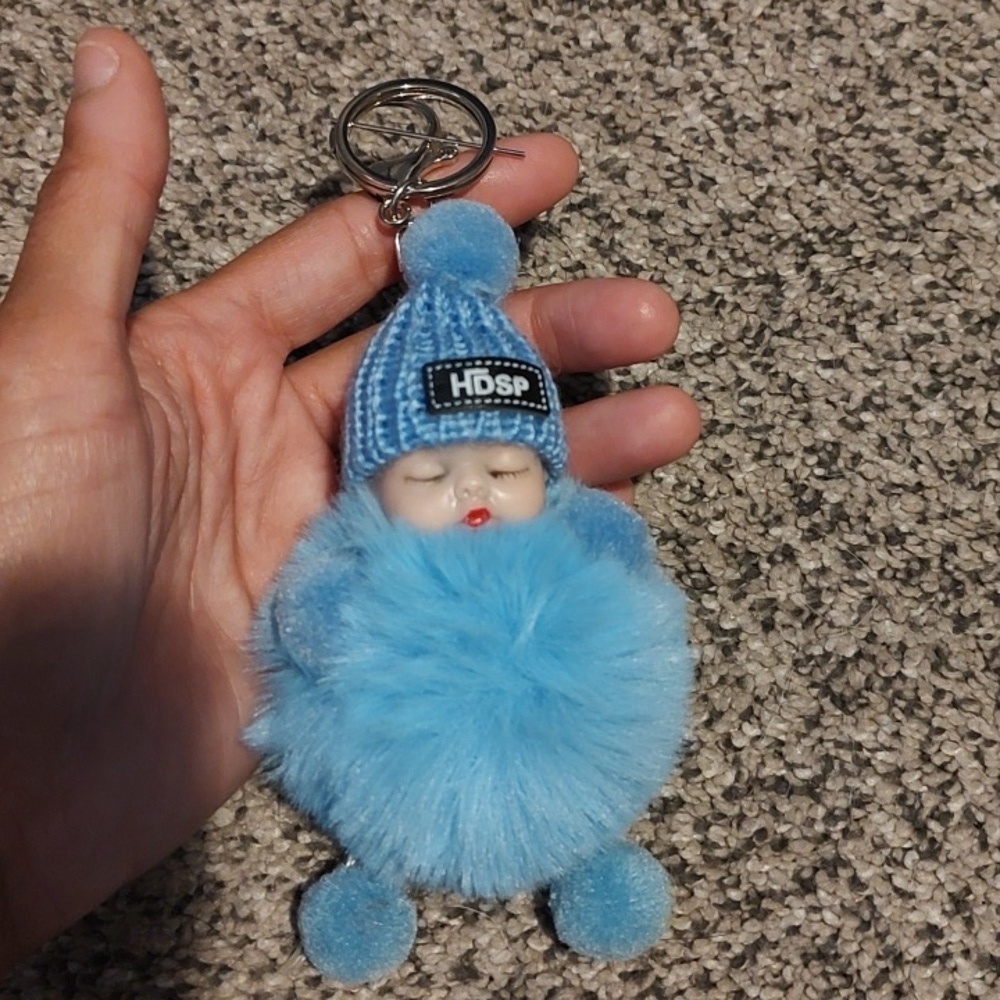 Baby Doll Keychain